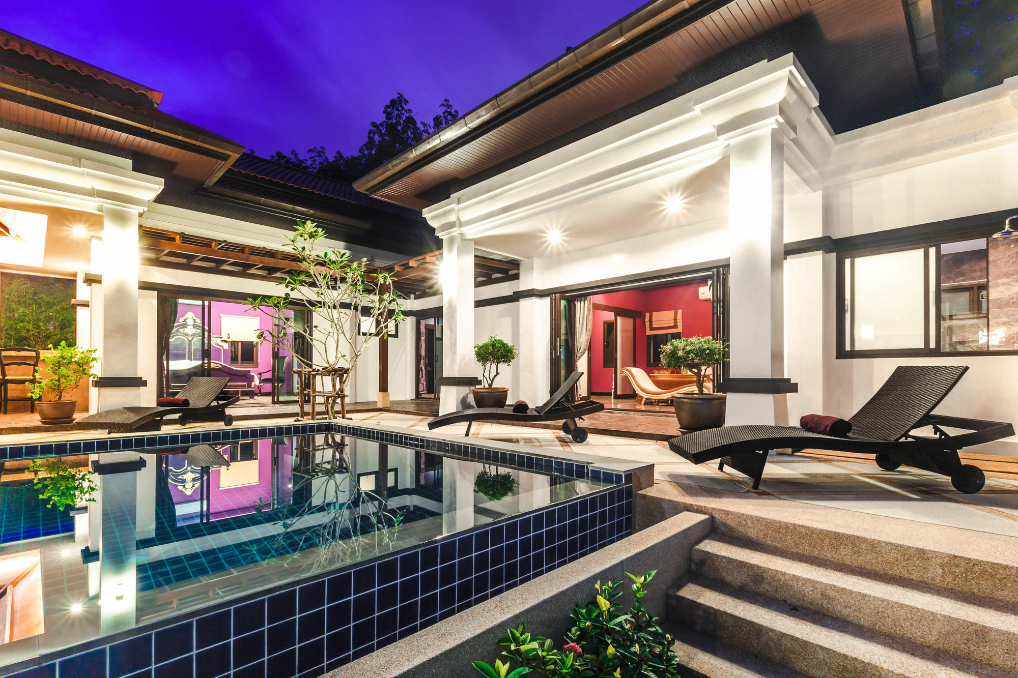 Jewels Villas Phuket Surin-stranden Eksteriør bilde