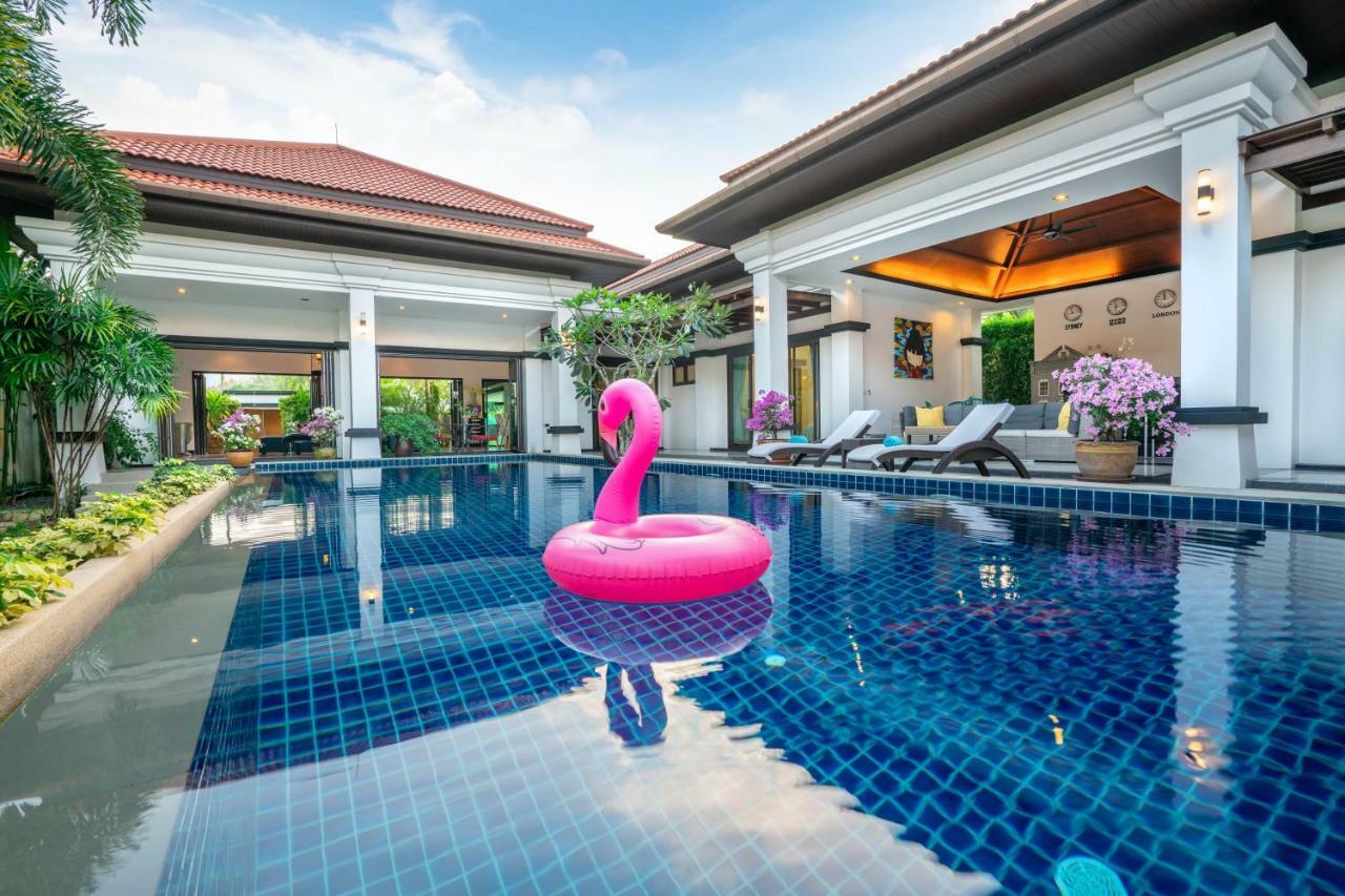 Jewels Villas Phuket Surin-stranden Eksteriør bilde