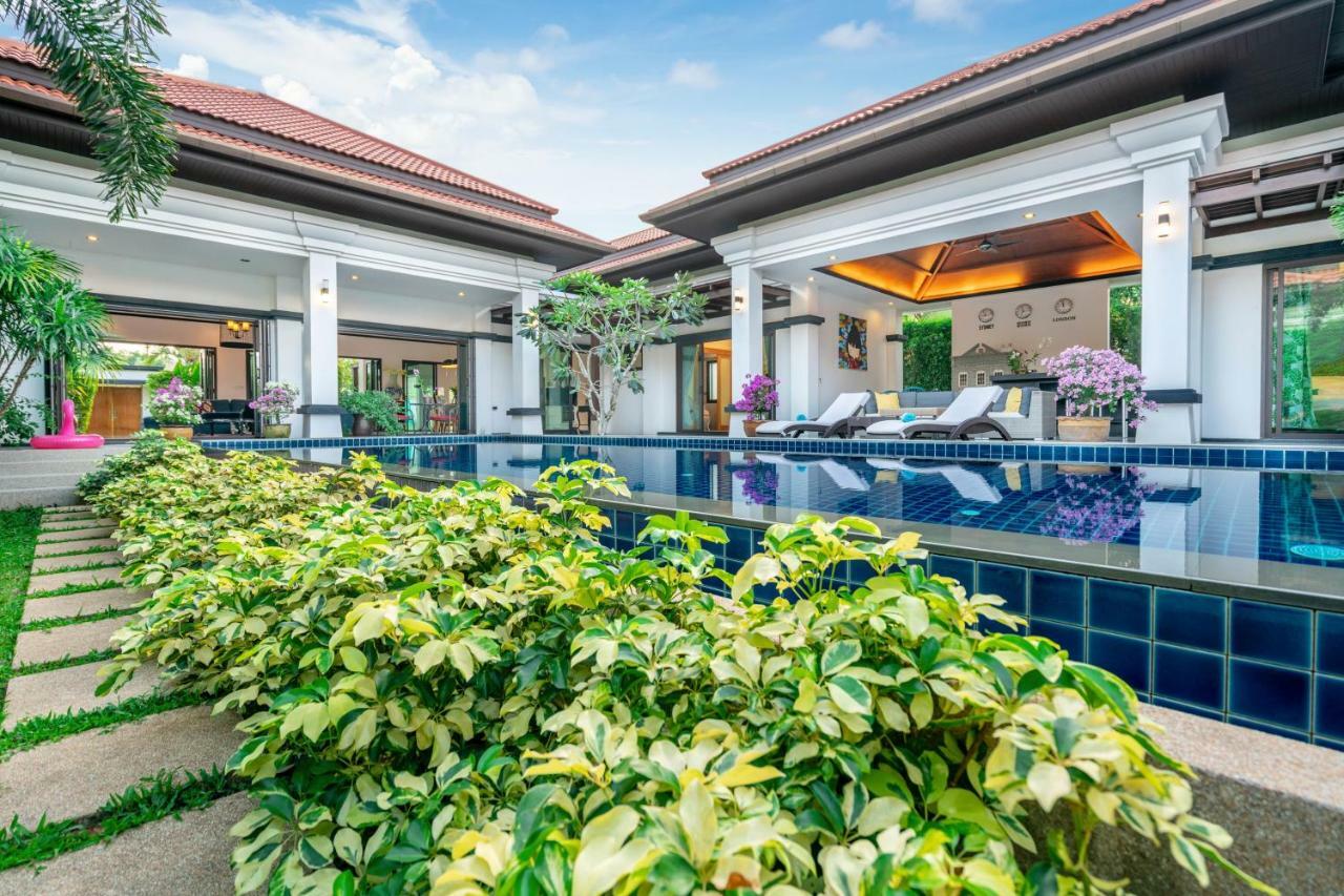 Jewels Villas Phuket Surin-stranden Eksteriør bilde