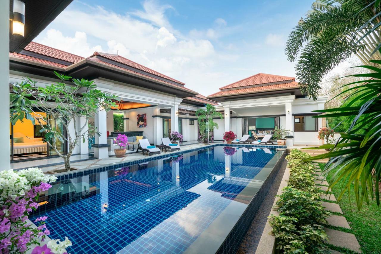 Jewels Villas Phuket Surin-stranden Eksteriør bilde