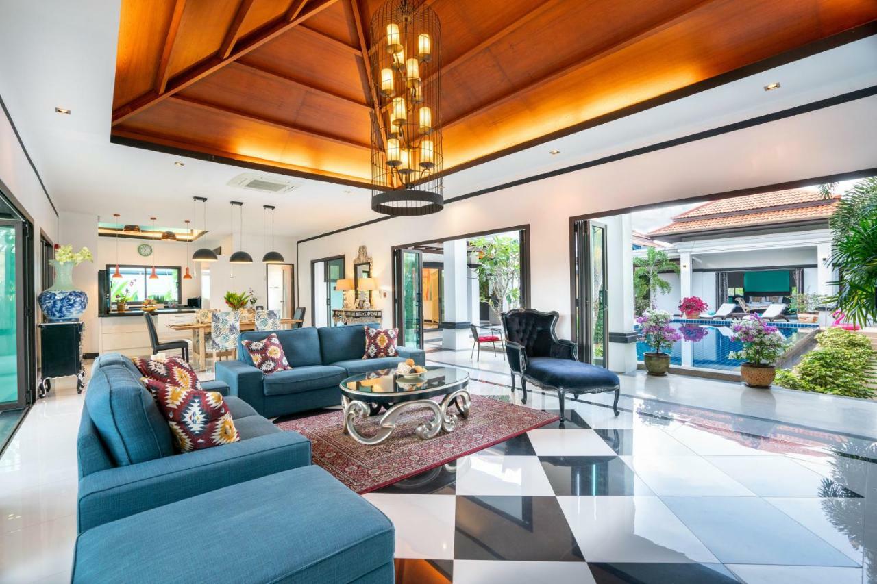 Jewels Villas Phuket Surin-stranden Eksteriør bilde