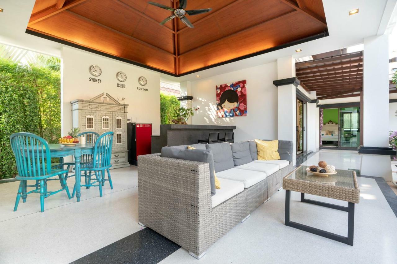 Jewels Villas Phuket Surin-stranden Eksteriør bilde