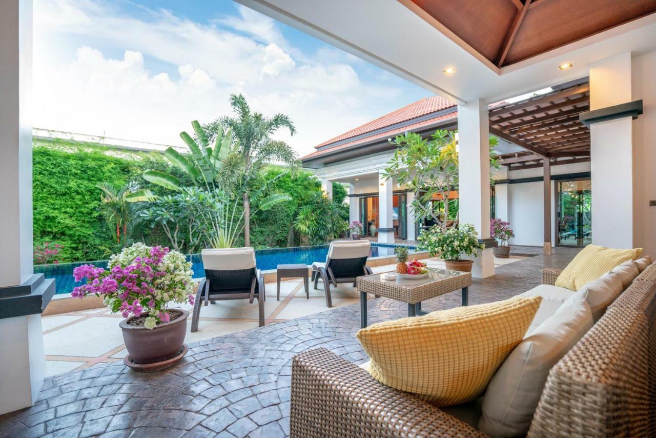 Jewels Villas Phuket Surin-stranden Eksteriør bilde