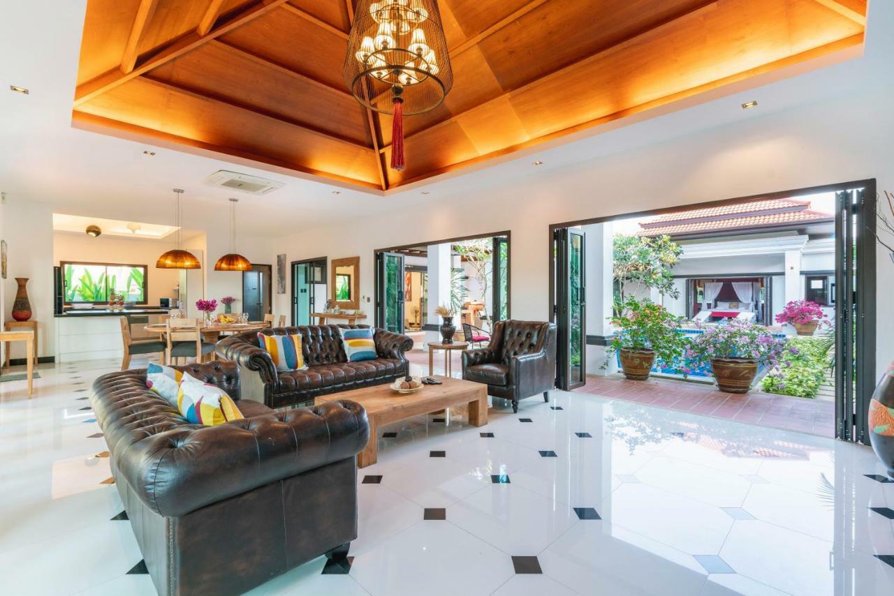 Jewels Villas Phuket Surin-stranden Eksteriør bilde