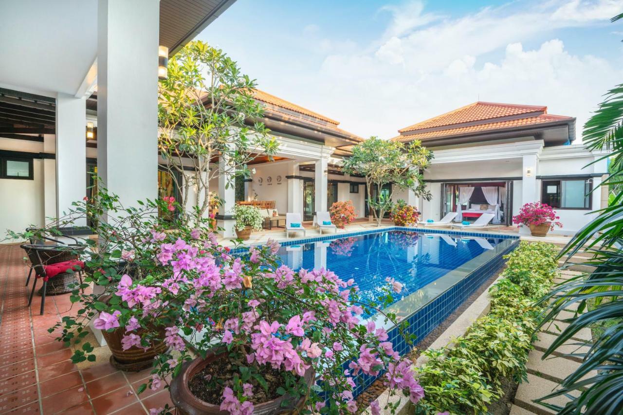 Jewels Villas Phuket Surin-stranden Eksteriør bilde