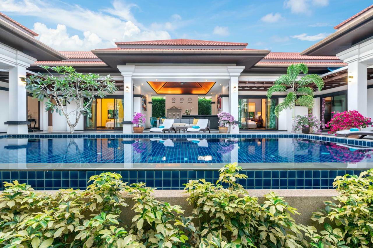 Jewels Villas Phuket Surin-stranden Eksteriør bilde