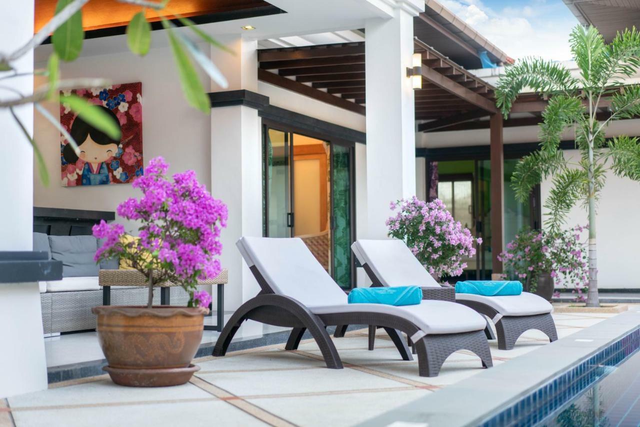 Jewels Villas Phuket Surin-stranden Eksteriør bilde