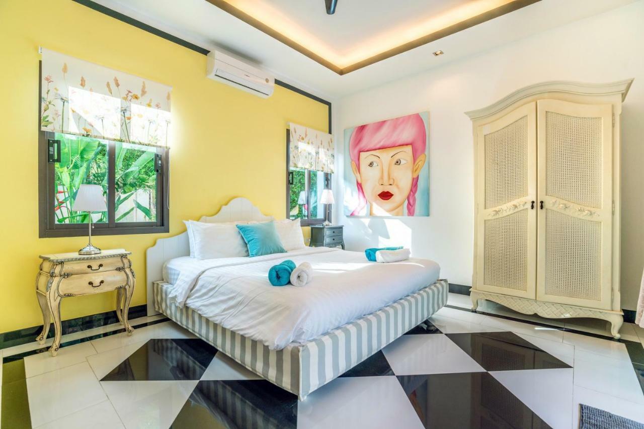 Jewels Villas Phuket Surin-stranden Eksteriør bilde