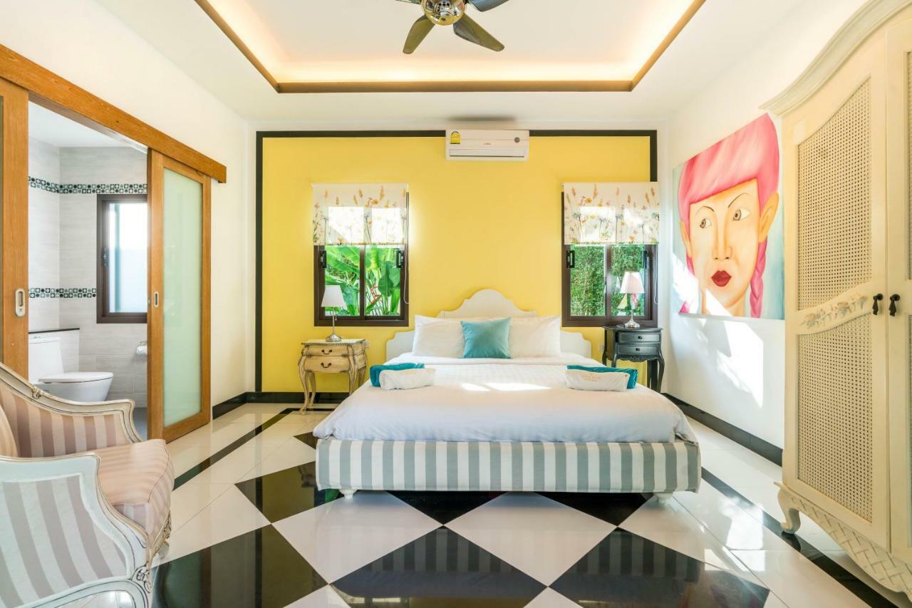 Jewels Villas Phuket Surin-stranden Eksteriør bilde