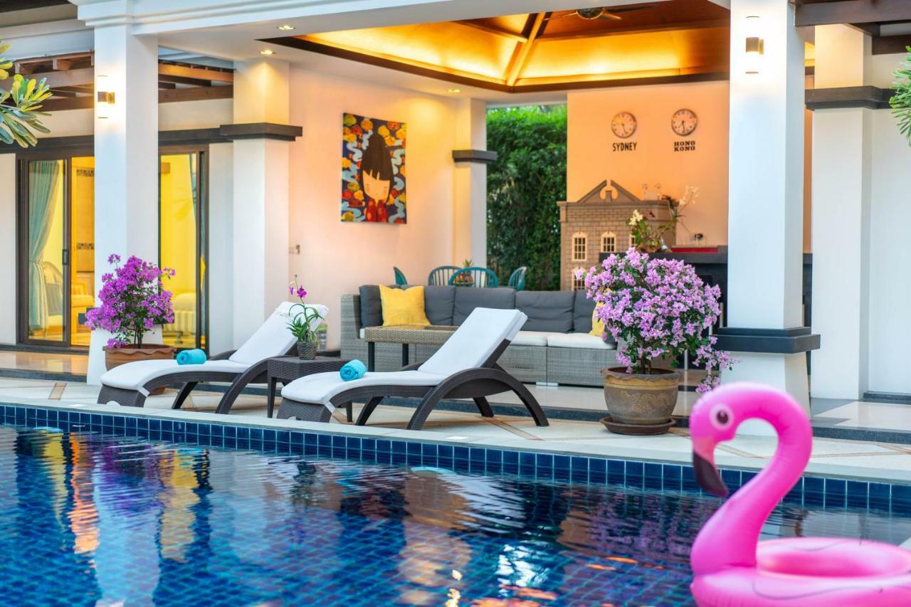 Jewels Villas Phuket Surin-stranden Eksteriør bilde