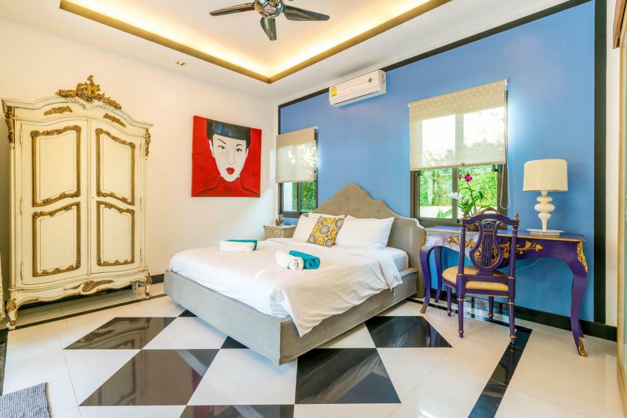 Jewels Villas Phuket Surin-stranden Eksteriør bilde