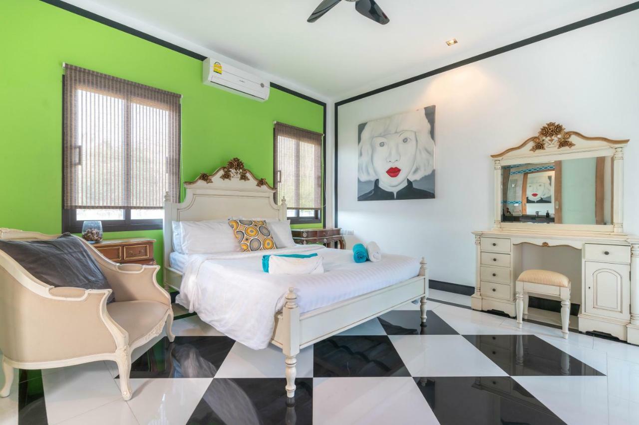 Jewels Villas Phuket Surin-stranden Eksteriør bilde