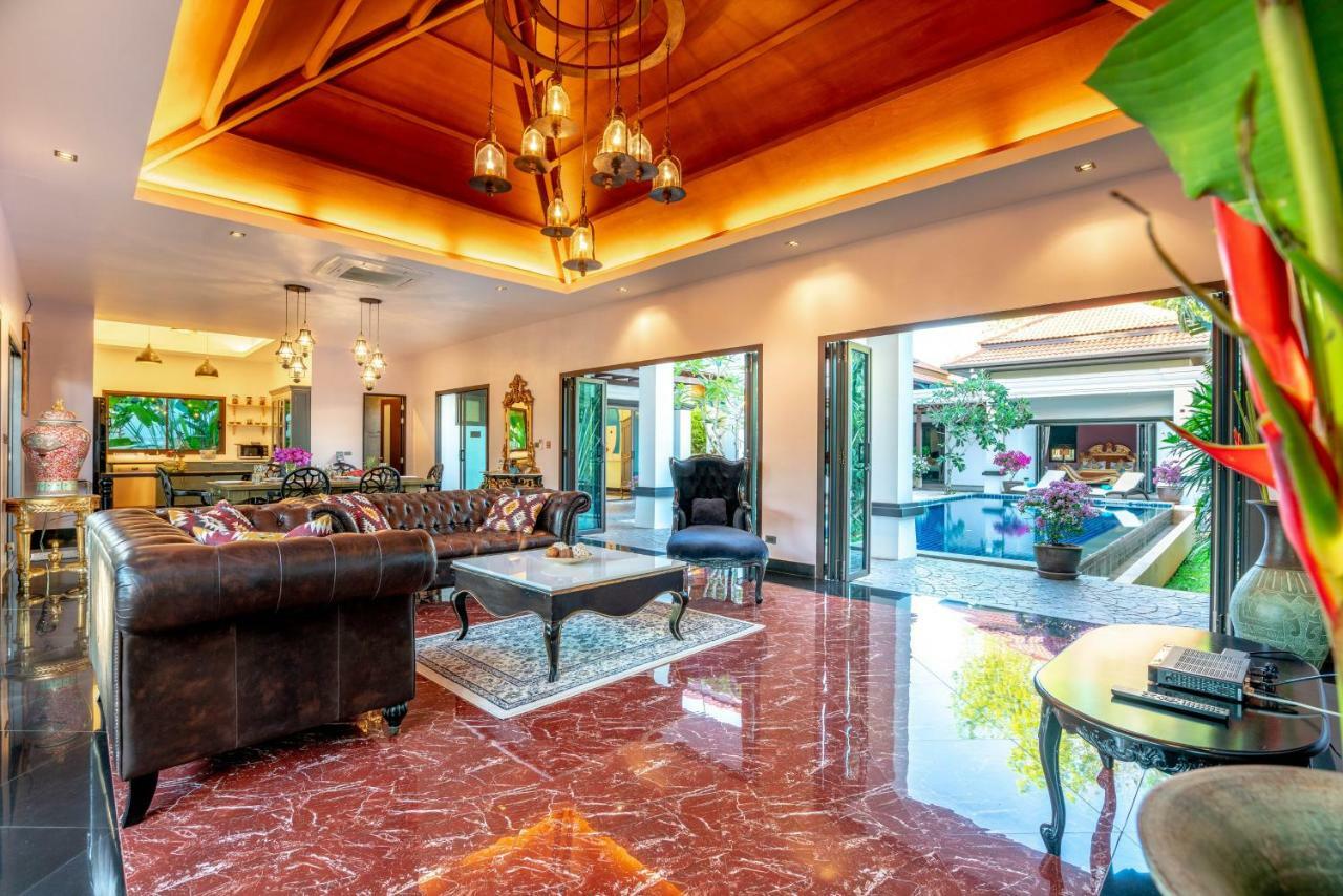 Jewels Villas Phuket Surin-stranden Eksteriør bilde