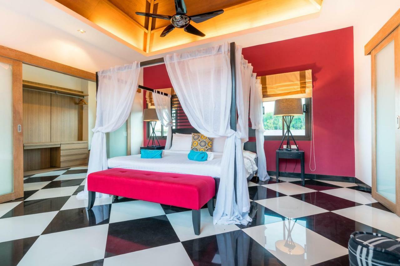 Jewels Villas Phuket Surin-stranden Eksteriør bilde
